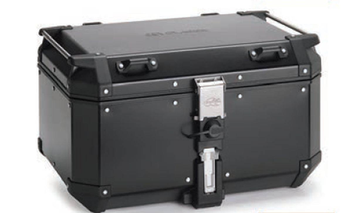 Kappa 2025/05 Kufer Centralny 58L Monokey Kvg580B K'voyager Aluminiowy Kolo