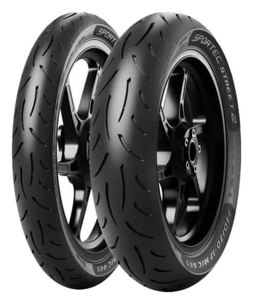 Metzeler Opona 100/80-14 Sportec Street 2 48S Tl M/C Przód/Tył Dot 25/2024