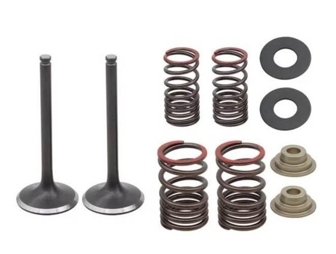 Psychic 2025/05 Zawory Wydechowe Zestaw Ze Sprężynami I Podkładkami Honda C