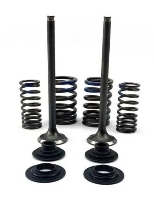 Psychic Zawory Ssące Komplet 2 Szt. Zaworów Ze Sprężynami I Podkładkami Hon