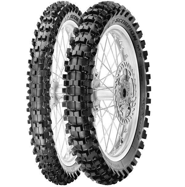 Pirelli Opona 110/90-19 Scorpion Mx32 Mid Soft Nhs 62M Tt Tył Dot 01-25/202