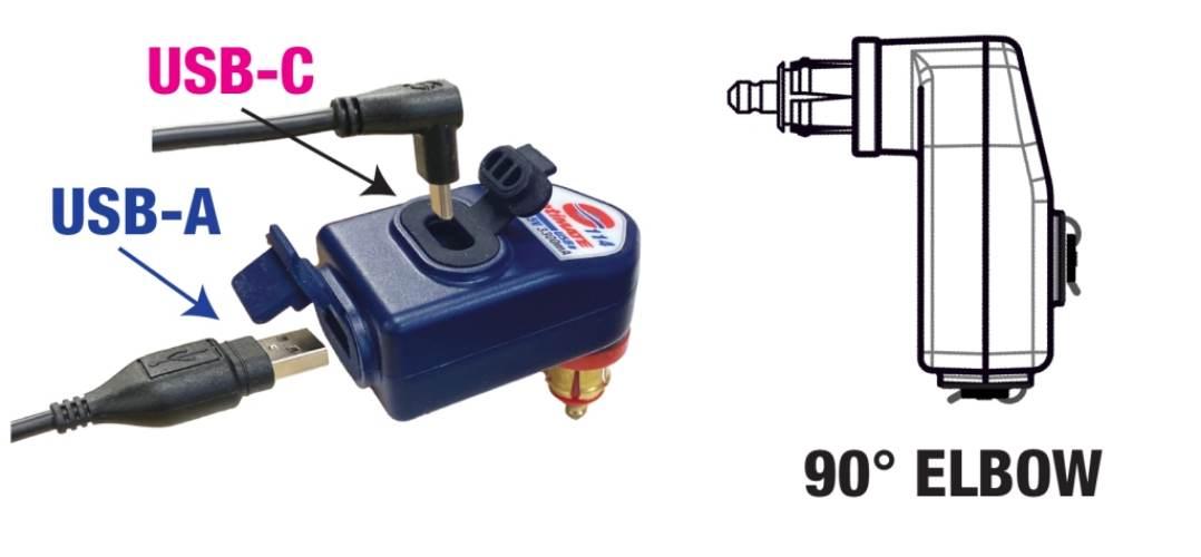 Optimate Ładowarka Usb Z Wtyczką Do Gniazdka Din Do Can-Bus Bmw, Triumph, D - zdjęcie 3