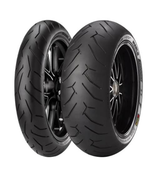 Pirelli Opona 120/70Zr17 Diablo Rosso Ii K 58W Tl M/C Przód Dot 05-22/2025