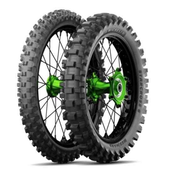 Michelin Opona 110/100-18 Starcross 6 Medium Hard 64M Nhs Tt M/C Tył Dot 12