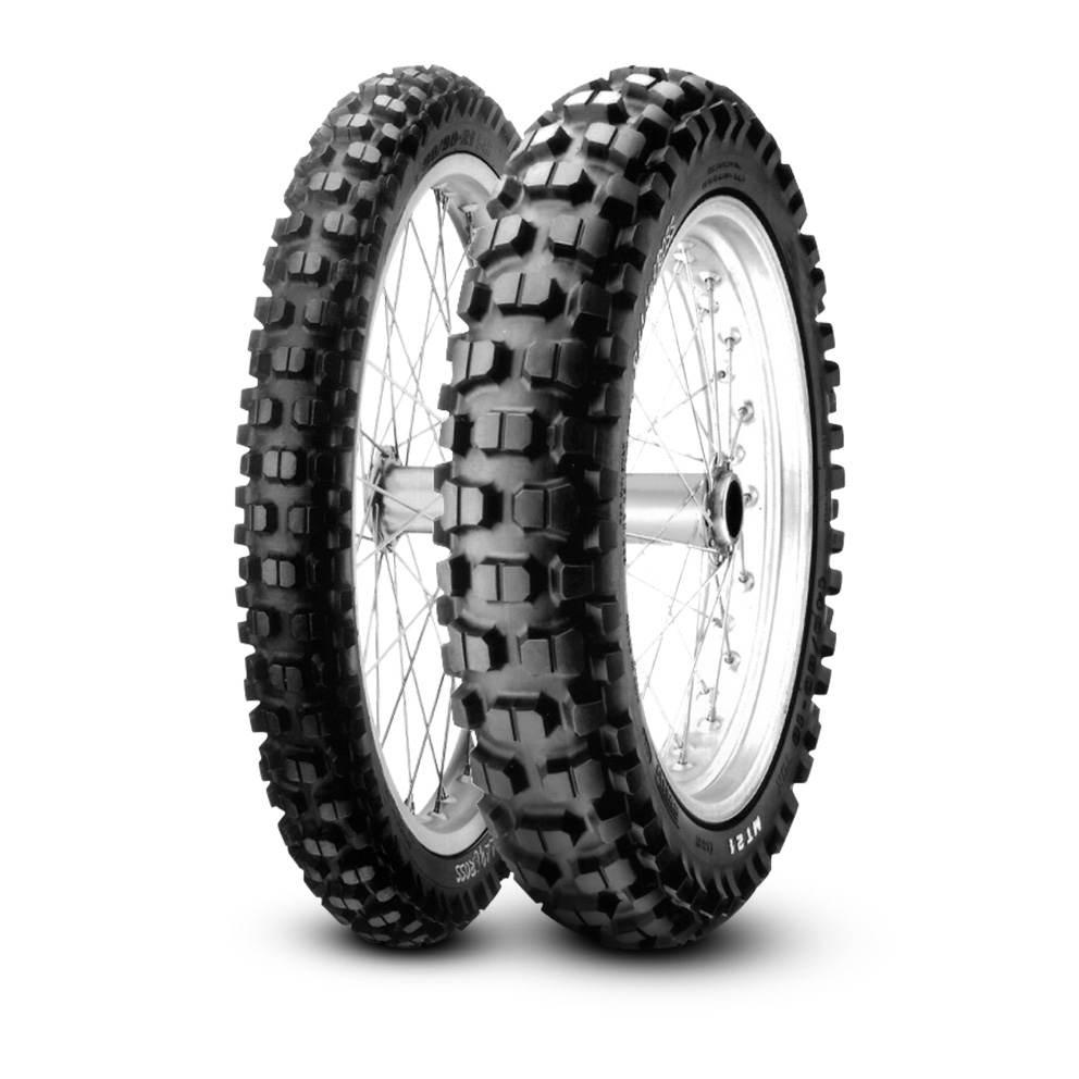 Pirelli Opona 120/80-18 Mt21 Rallycross 62R Tt M+S M/C Tył Dot 07/2025