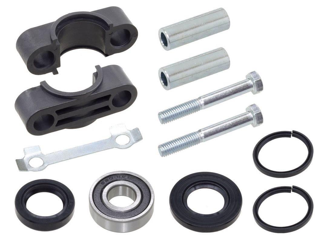 Bronco 2025/05 Zestaw Naprawczy Kolumny Kierowniczej Łożysko, Tulejki Śruby