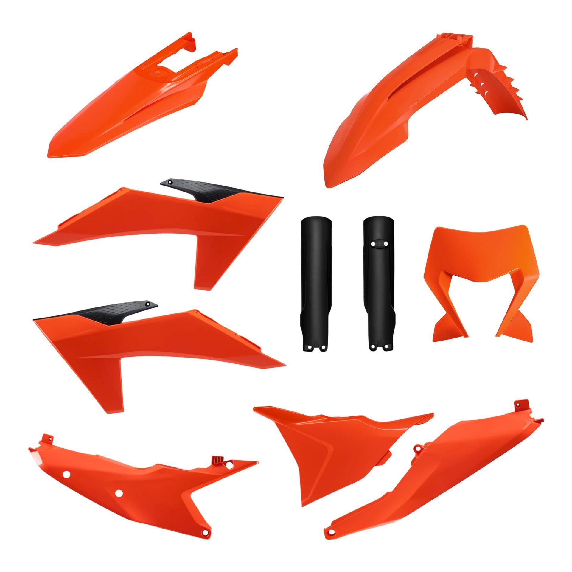 Polisport Komplet Plastików Full Kit Ktm Exc/Exc-F/Xc-W/Xc-Wf Tbi '24-'25 W