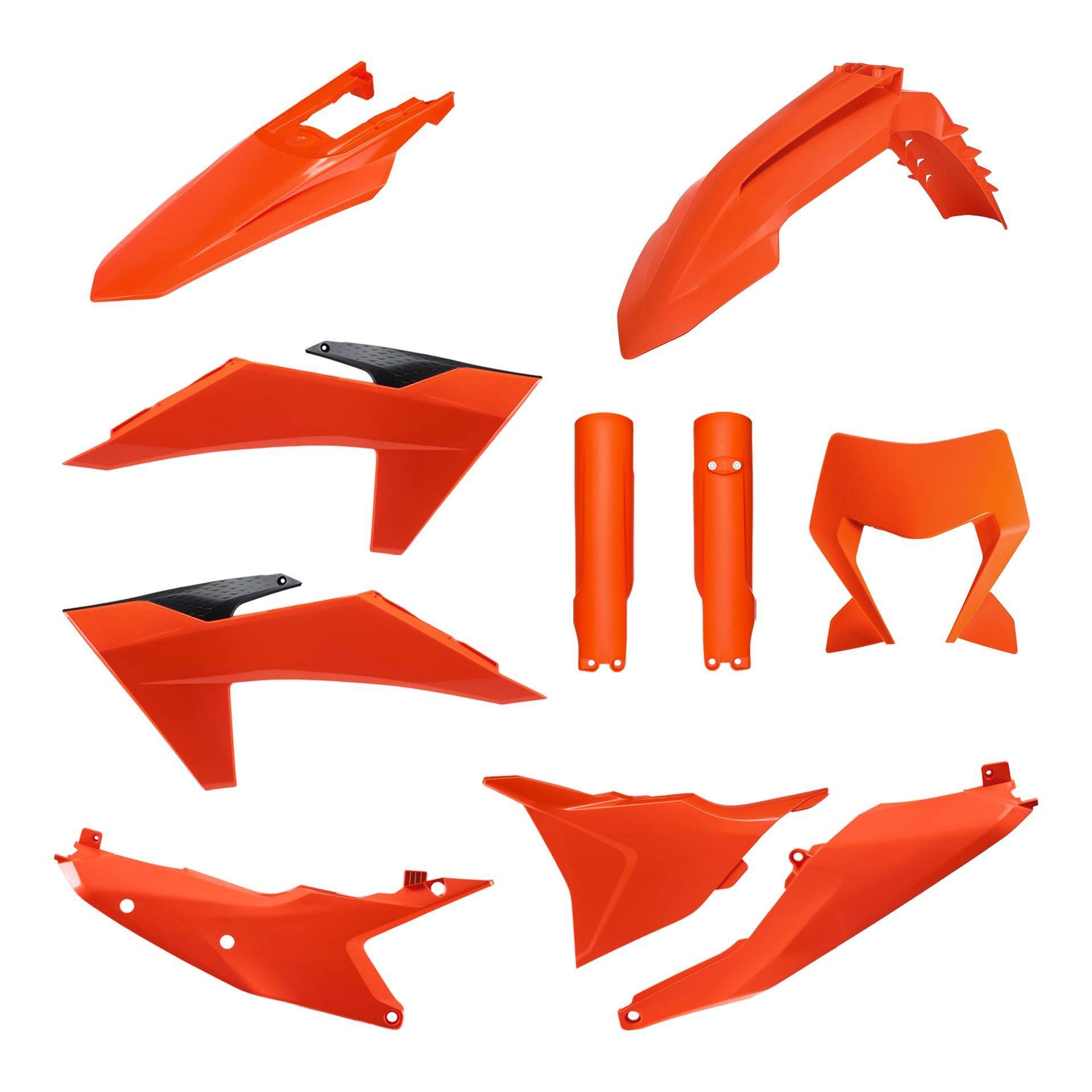 Polisport Komplet Plastików Full Kit Ktm Exc/Exc-F/Xc-W/Xc-Wf Tbi '24-'25 W