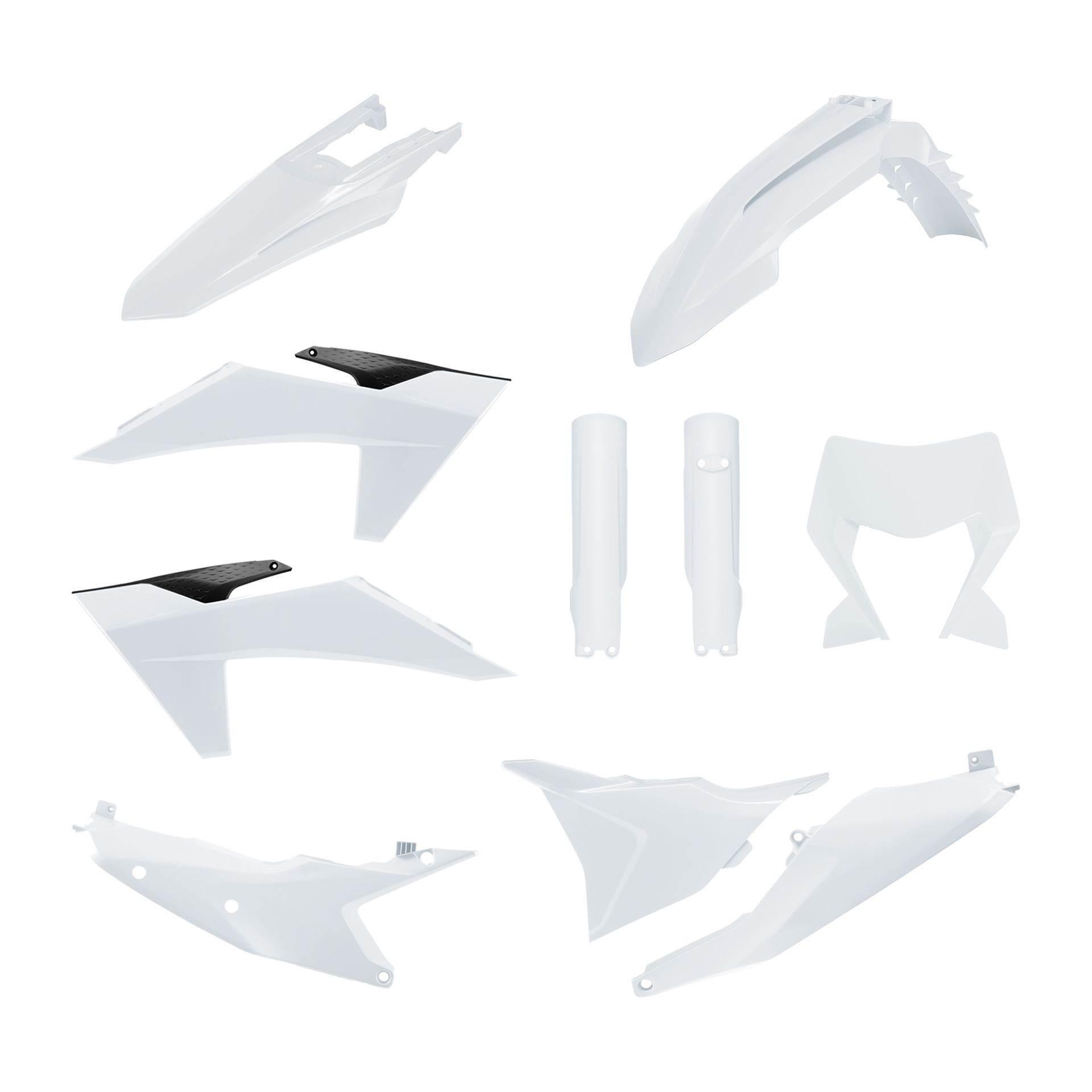 Polisport Komplet Plastików Full Kit Ktm Exc/Exc-F/Xc-W/Xc-Wf Tbi '24-'25 W