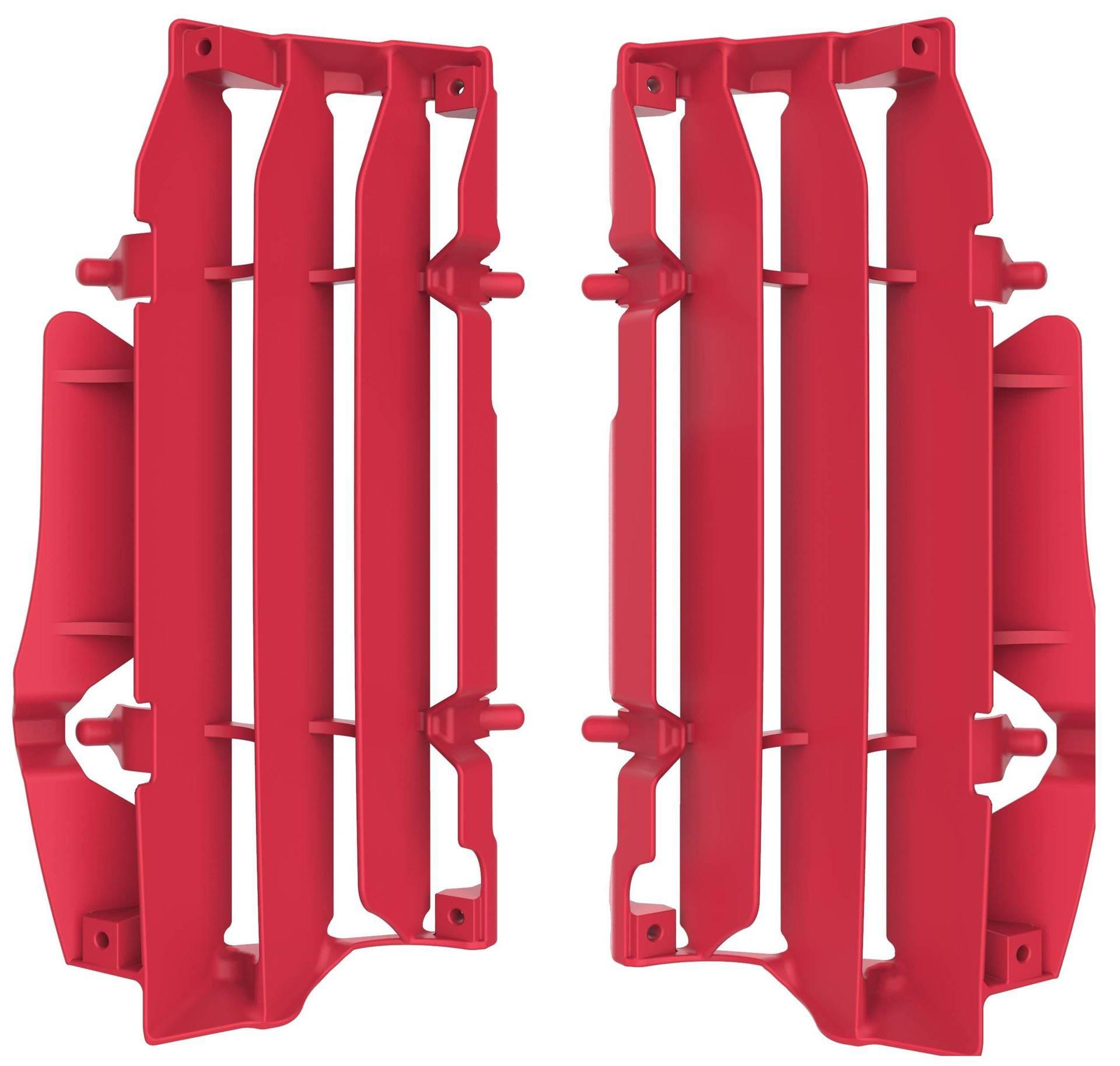 Polisport Osłony Chłodnicy Kratki-Komplet Beta Rr 2T/4T '20-'25 Kolor Czerw