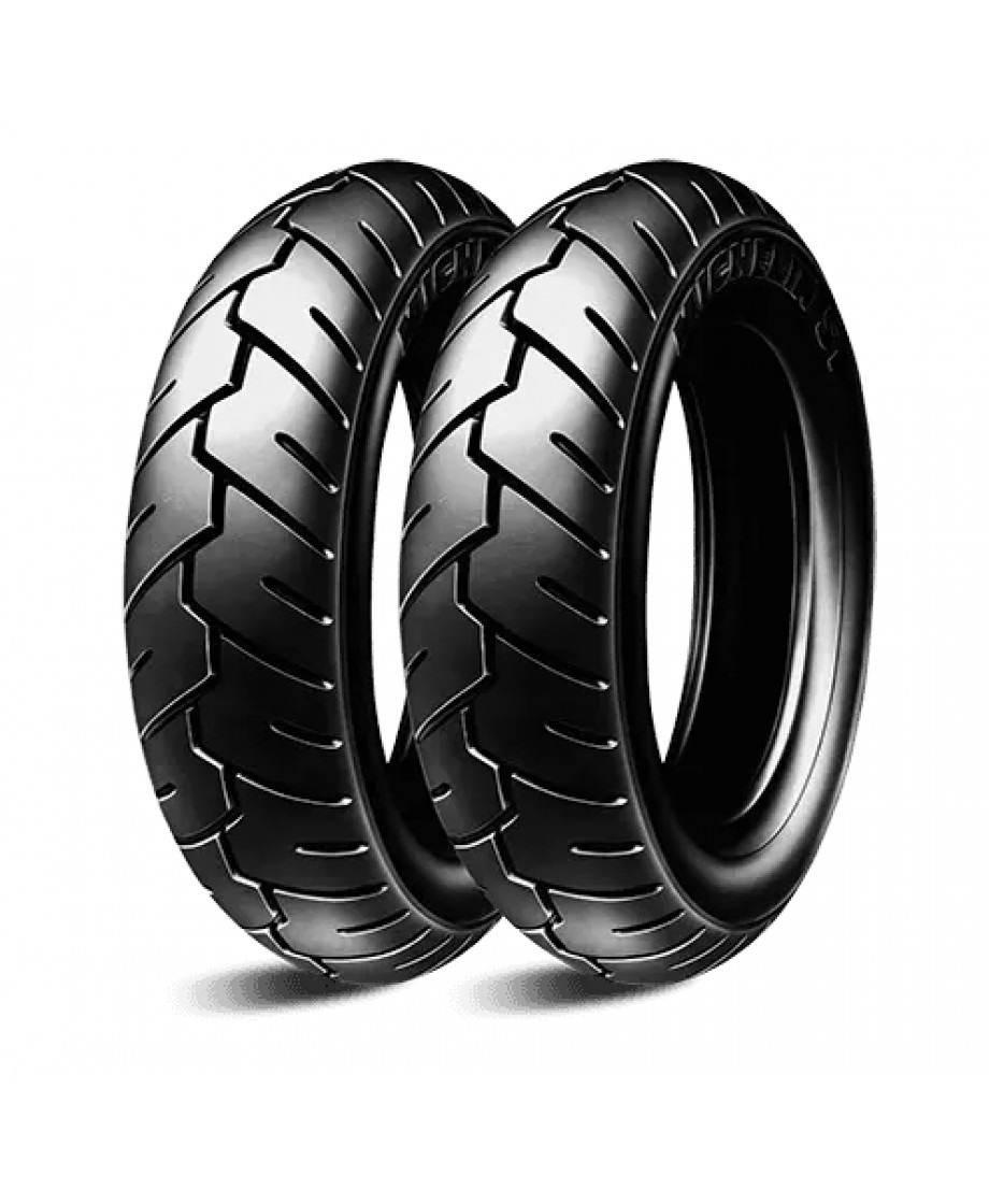 Michelin Opona 80/90-10 S1 44J Tl/Tt Przód/Tył Dot 18/2025