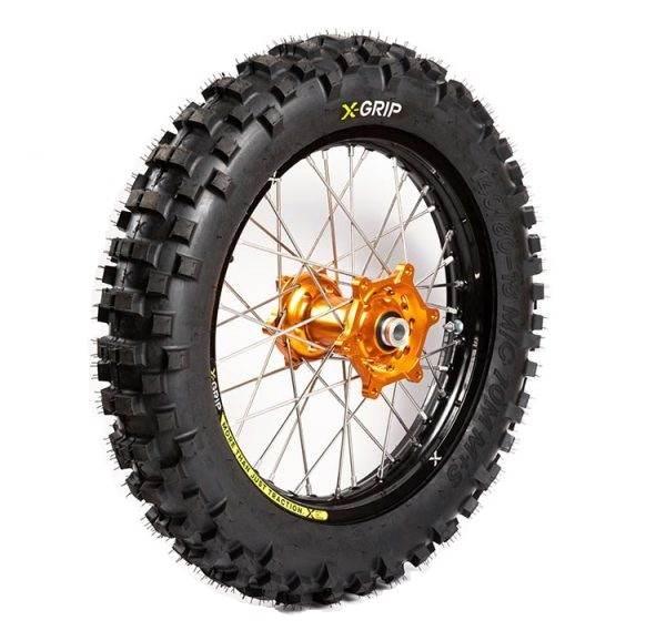 X-Grip Opona Motocross/Enduro 140/80-18 Jack The Gripper Soft 70M Tt Tył Do
