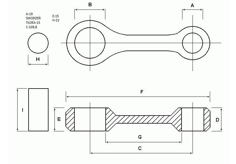 Promx Mt Korbowód Tm Moto Mt8010 - zdjęcie 2