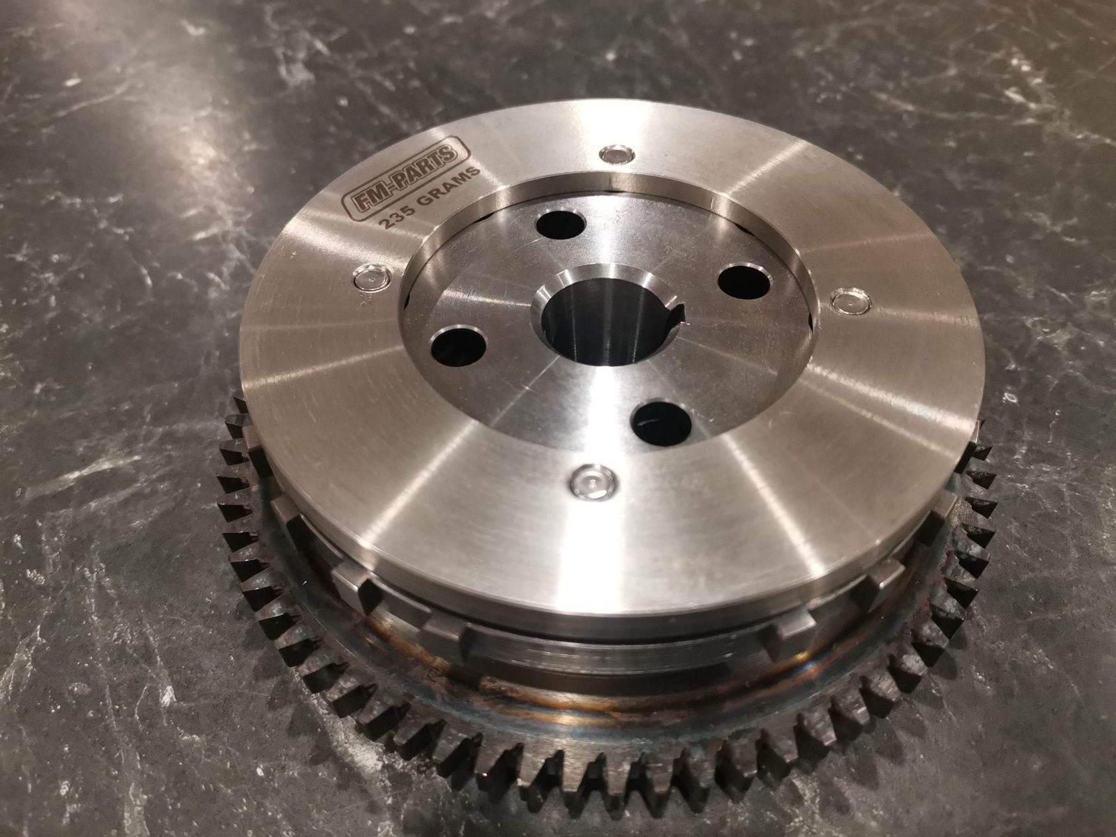 Fm-Parts Dociążnik Magneta Zwiększający Moment Obrotowy Silnika 235 Gram Fl - zdjęcie 2