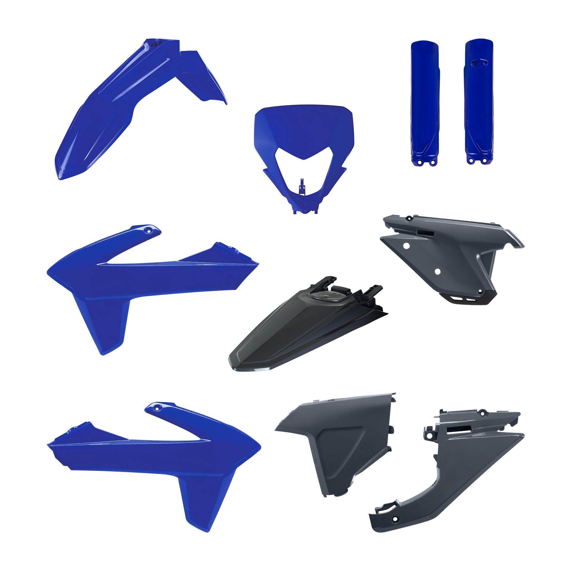 Polisport Komplet Plastików Full Kit Sherco Se/Sef '25-'26 W Zestawie Osłon