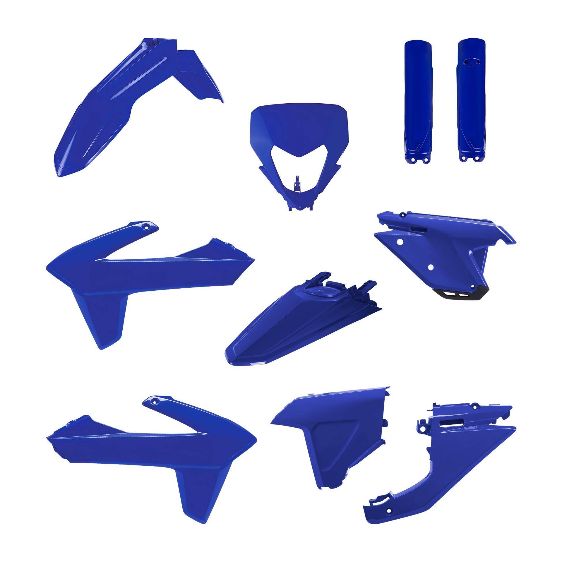 Polisport Komplet Plastików Full Kit Sherco Se/Sef '25-'26 W Zestawie Osłon