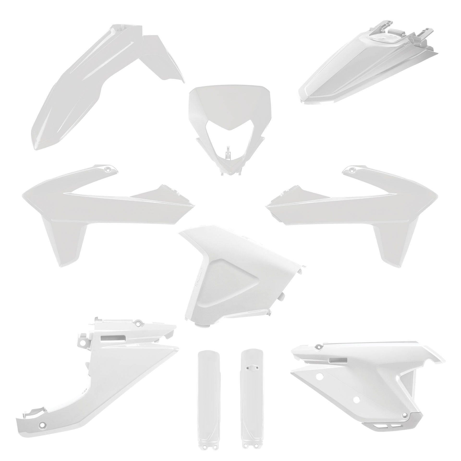 Polisport Komplet Plastików Full Kit Sherco Se/Sef '25-'26 W Zestawie Osłon