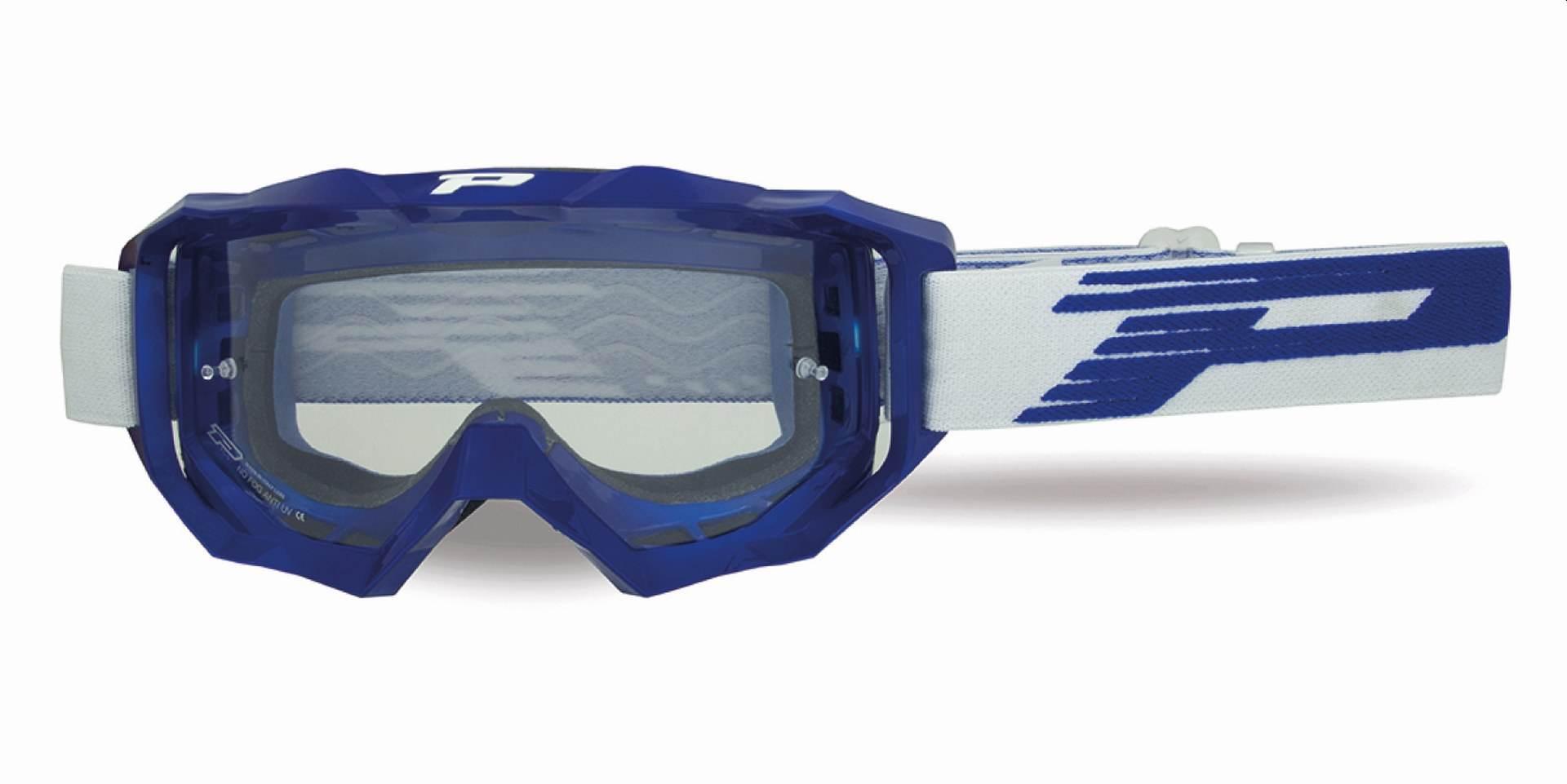 Progrip Gogle Pg3200-104 Tr Venom Kolor Niebieski Szyba Pg3210 Antiscratch