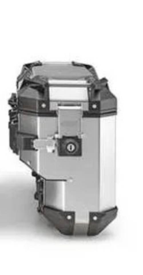 Kappa 2025/05 Kufry Boczne 37L Lewy I 33L Prawy Wcięty Monokey Cam Side Kvg