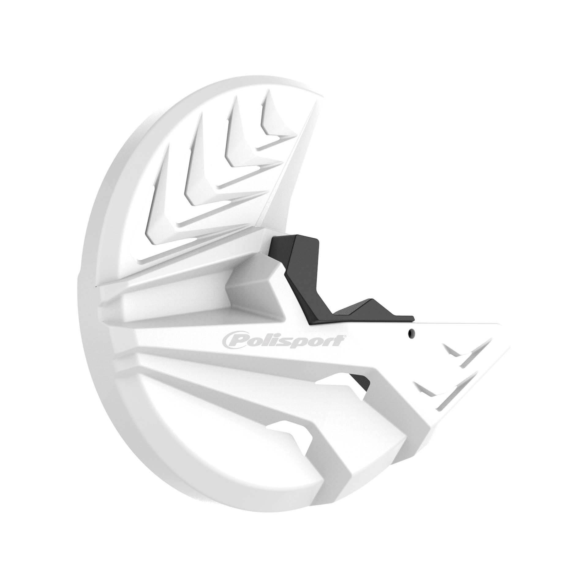 Polisport Osłona Tarczy Hamulcowej Przód Z Osłoną Dolnej Części Amortyzator