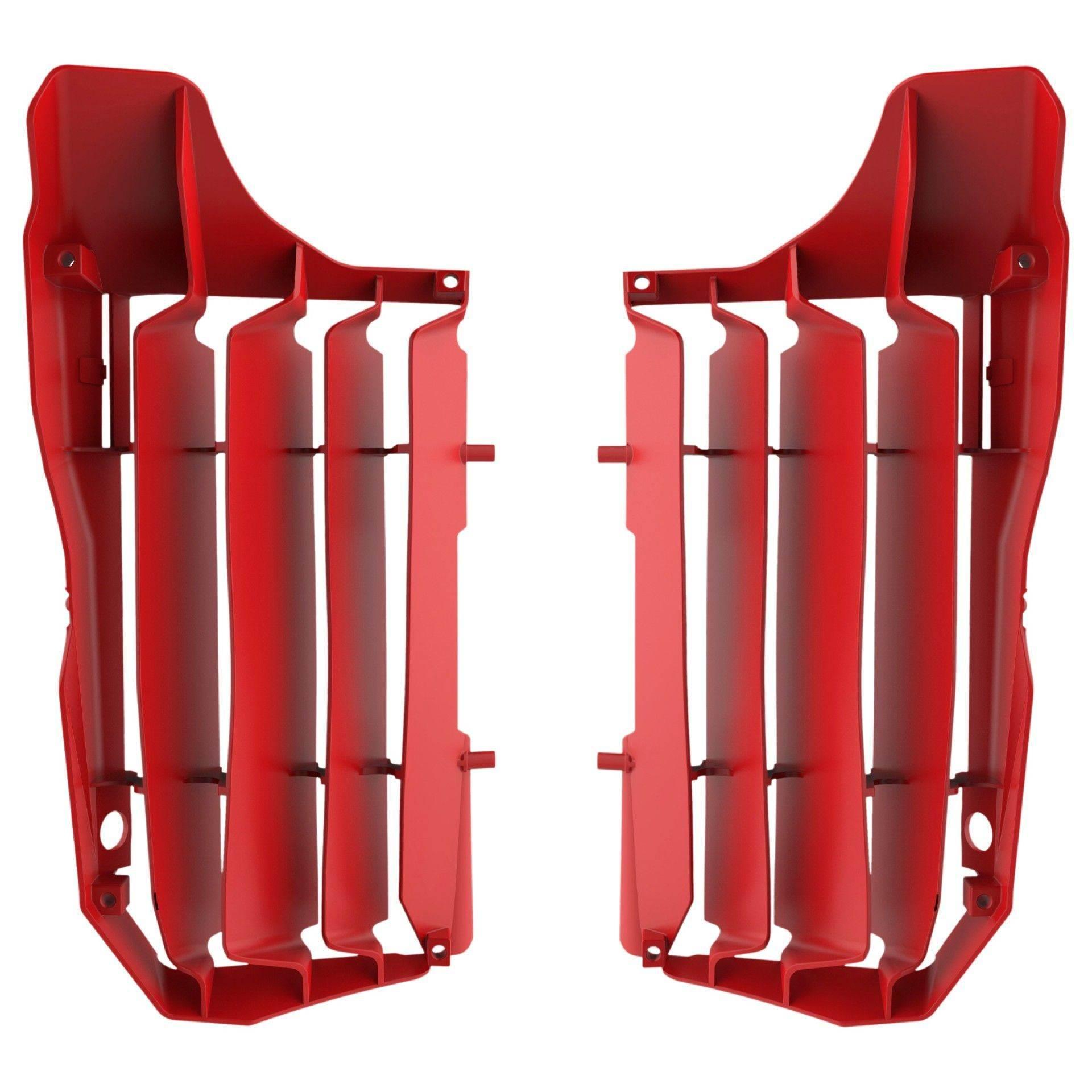 Polisport Osłony Chłodnicy Kratki-Komplet Honda Crf 250F '20-'21 Kolor Czer