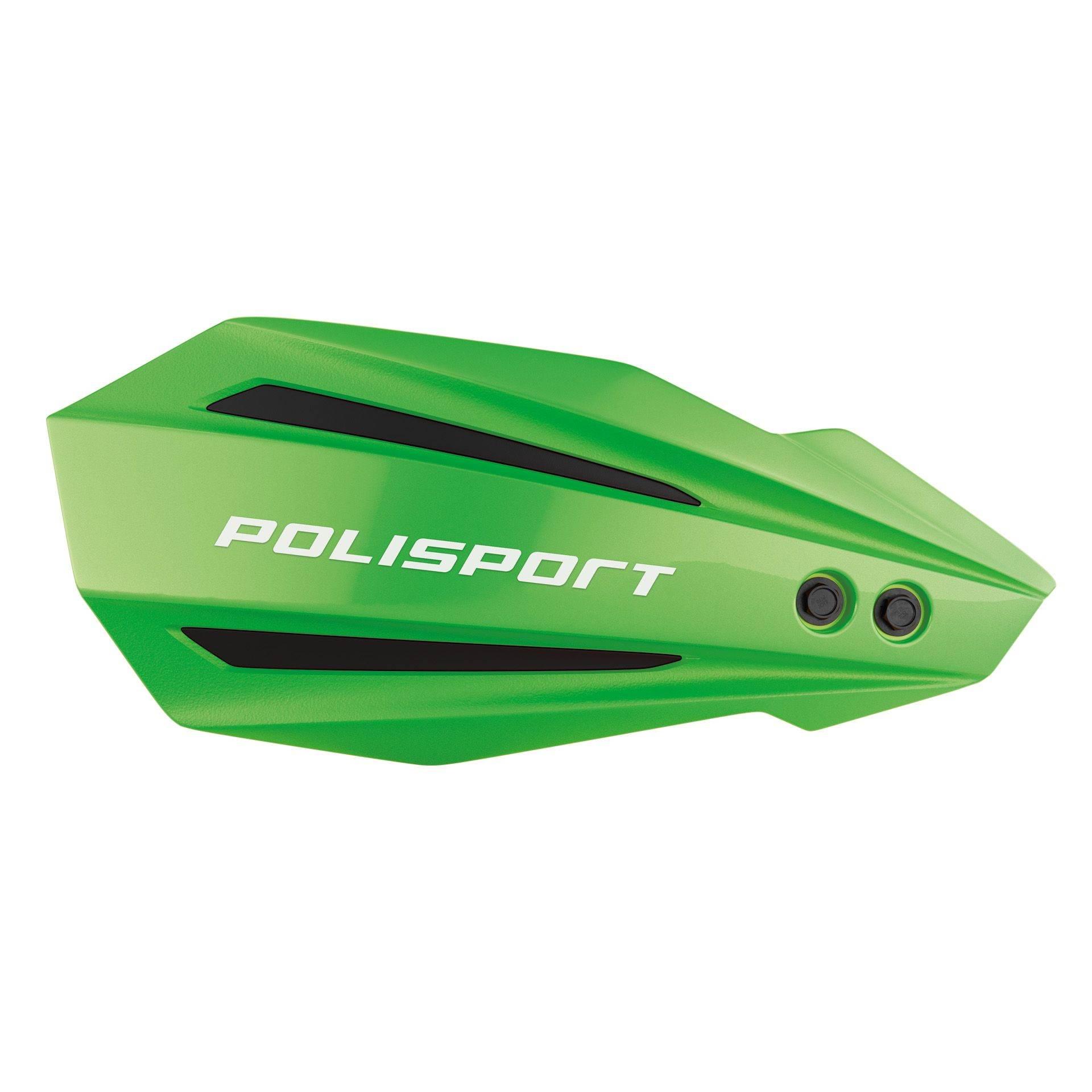 Polisport Osłony Rąk Handbary Model Bullit Z Uniwersalnym Zestawem Montażow