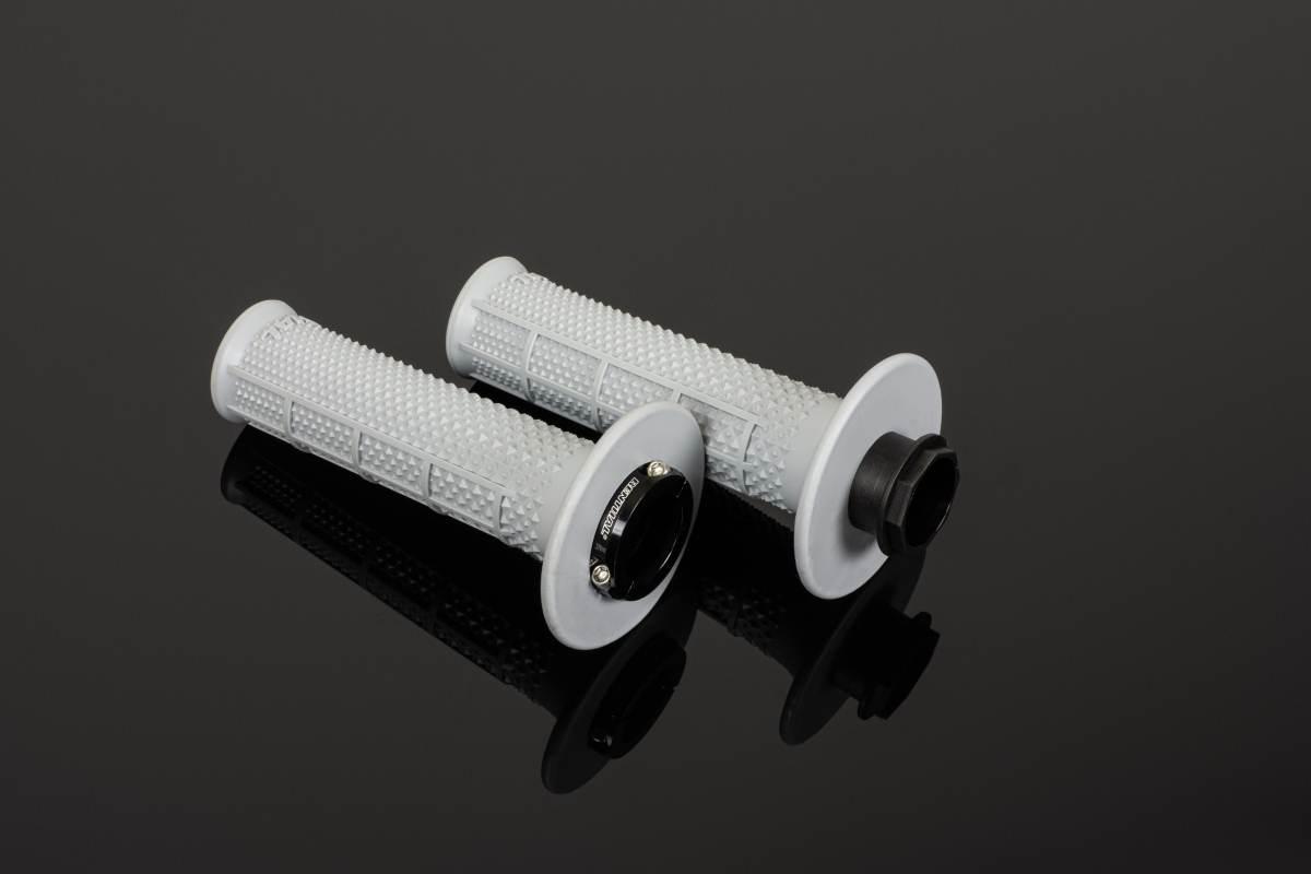 Renthal Manetki Mx Original Lock-On Soft Tapered Kolor Jasny Szary