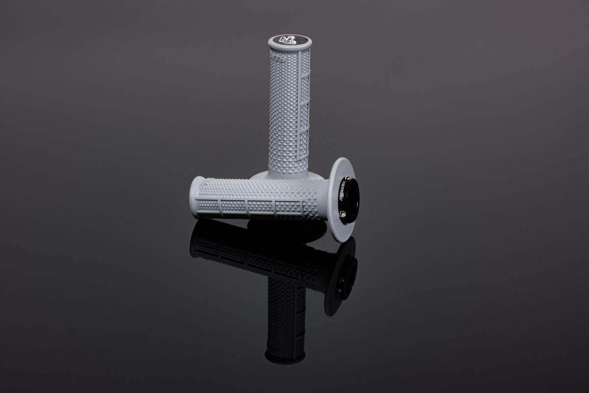 Renthal Manetki Mx Original Lock-On Soft Tapered Kolor Jasny Szary - zdjęcie 2
