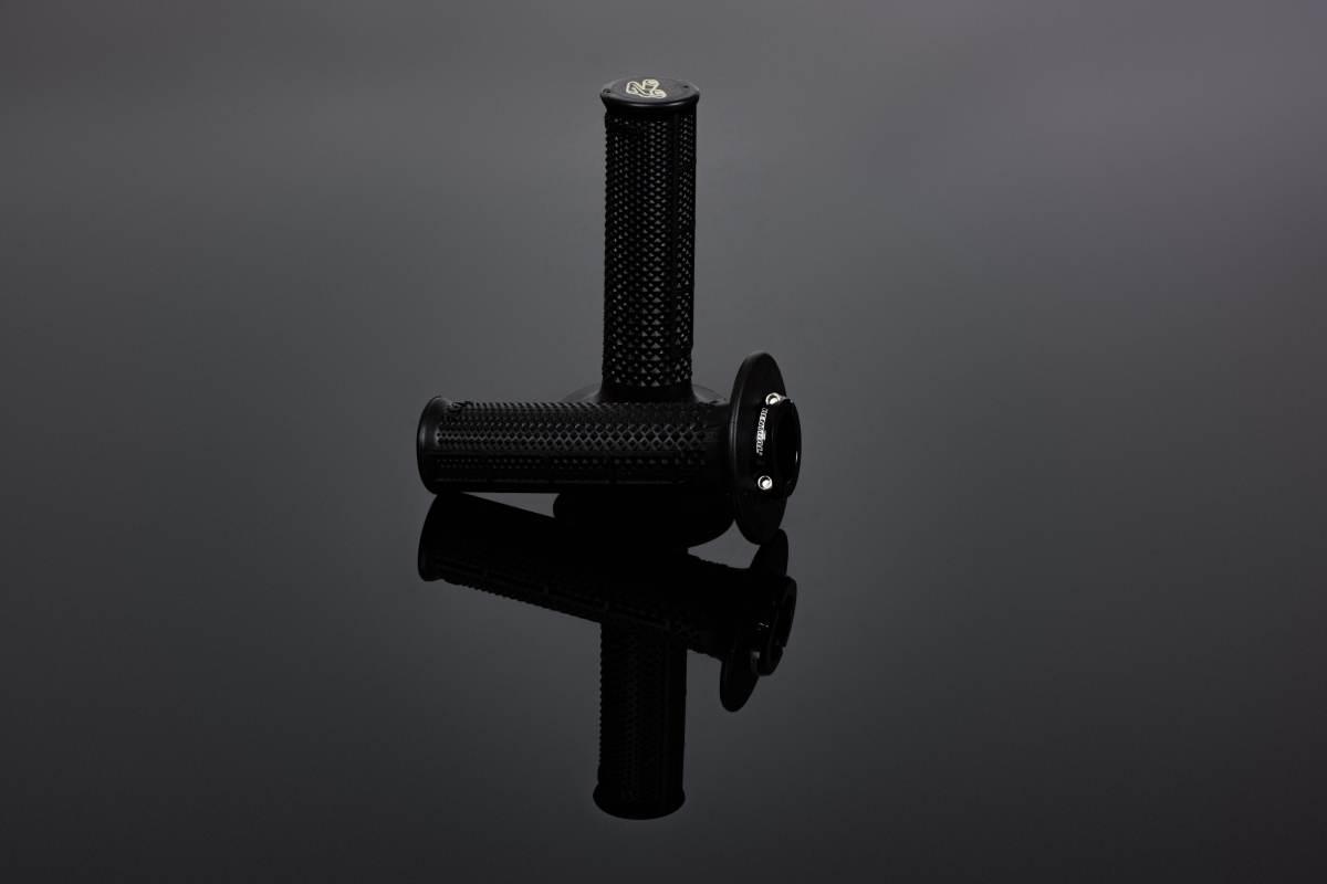 Renthal Manetki Mx R-Works Lock-On Ultratacky Tapered Kolor Czarny - zdjęcie 2