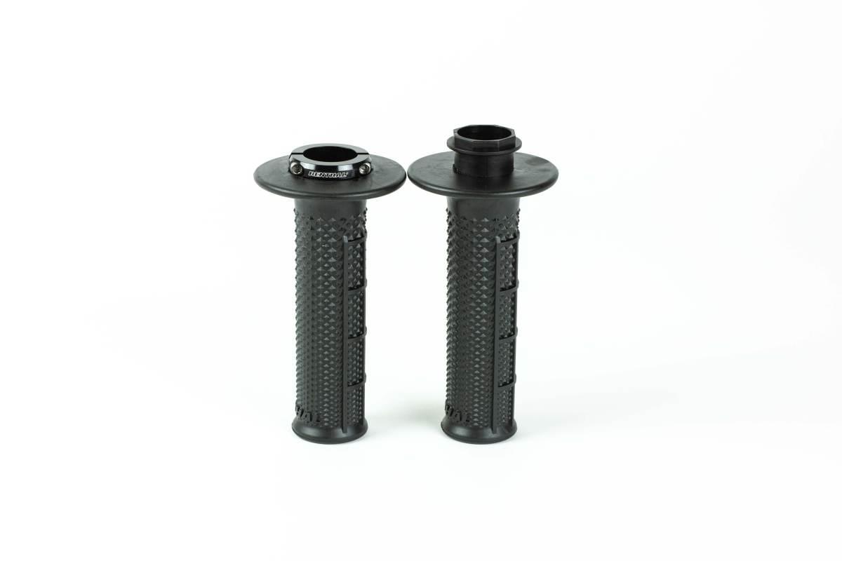 Renthal Manetki Mx R-Works Lock-On Ultratacky Tapered Kolor Czarny - zdjęcie 4