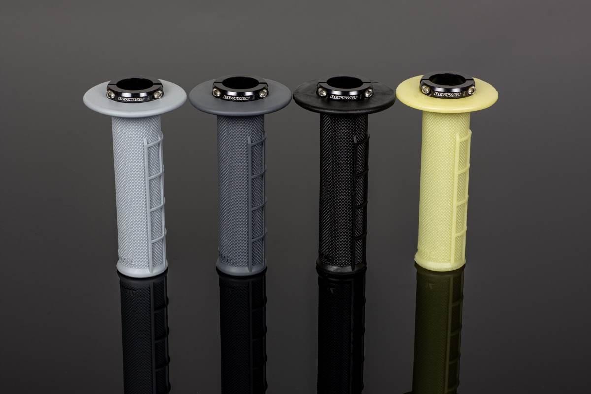 Renthal Manetki Mx R-Works Lock-On Ultratacky Tapered Kolor Czarny - zdjęcie 5