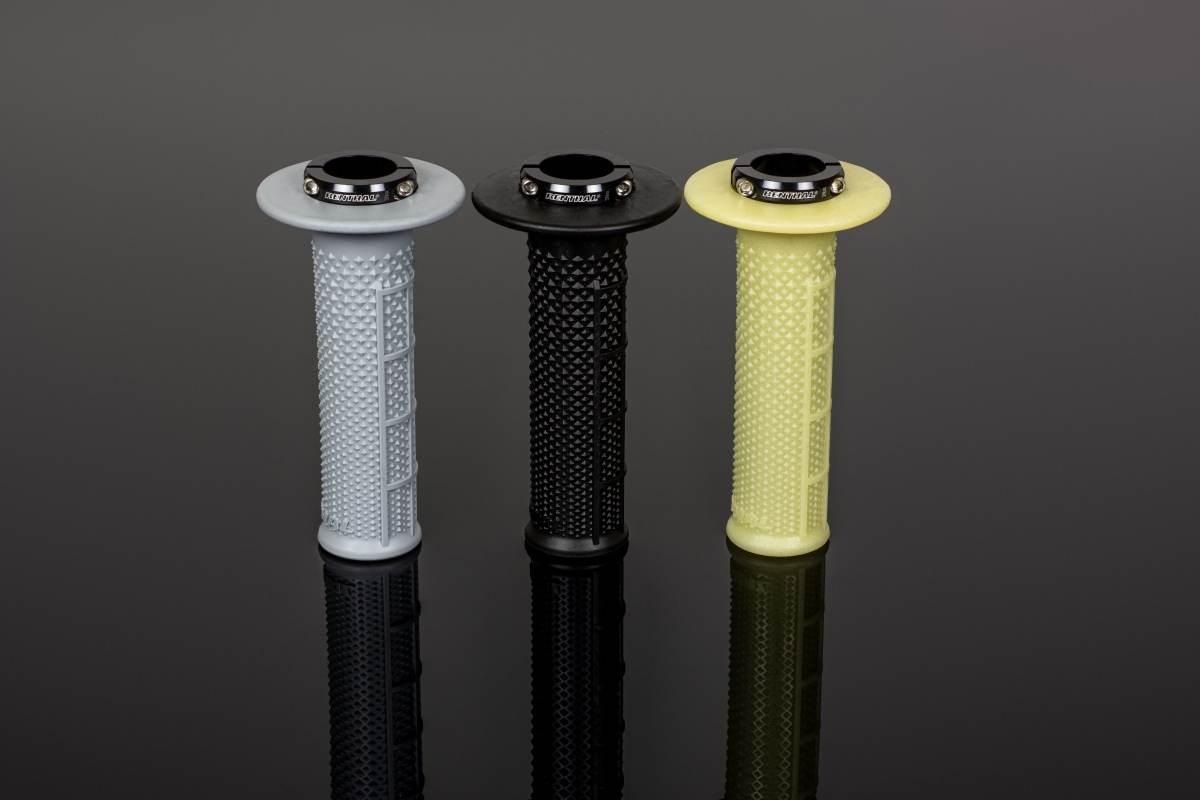 Renthal Manetki Mx R-Works Lock-On Ultratacky Tapered Kolor Czarny - zdjęcie 6