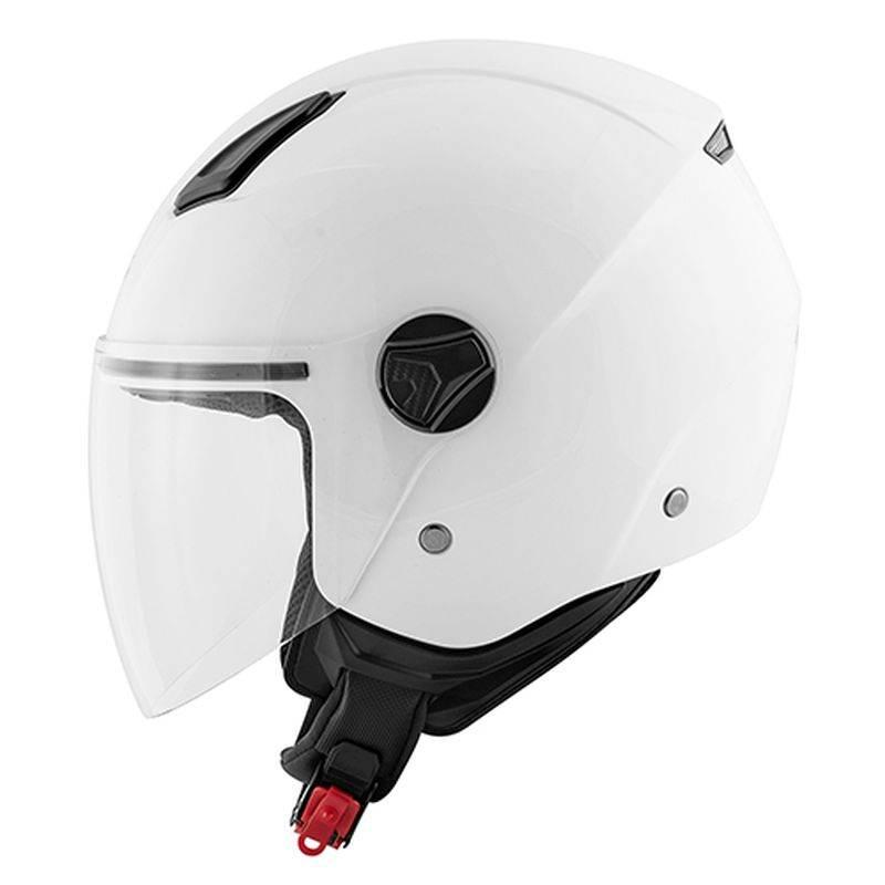 Kappa Kask Kv28 Evo Solid Junior Otwarty Jet Kolor Biały Rozmiar 52 Xxs Hom