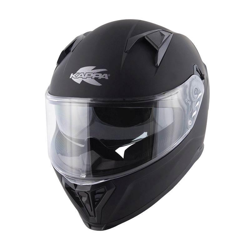 Kappa Kask Kv52 Kronos Integralny Z Blendą Kolor Czarny Matt Rozmiar 58 M H