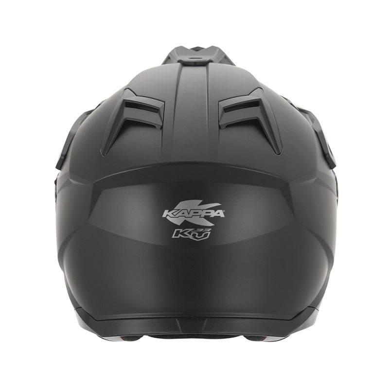 Kappa 2025/05 Kask Kv33 Solid Enduro Dual Off Road Z Szybą I Blendą Kolor C - zdjęcie 3