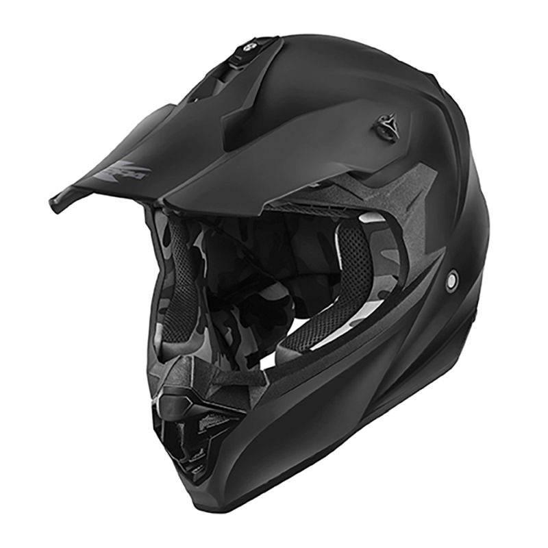 Kappa Kask Kv49 Evo Solid Cross Kolor Czarny Matt Rozmiar 60 L Homologacja
