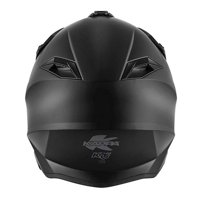 Kappa Kask Kv49 Evo Solid Cross Kolor Czarny Matt Rozmiar 60 L Homologacja - zdjęcie 3