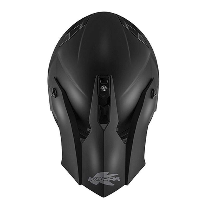 Kappa Kask Kv49 Evo Solid Cross Kolor Czarny Matt Rozmiar 60 L Homologacja - zdjęcie 4
