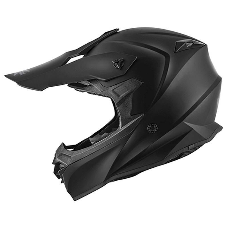 Kappa Kask Kv49 Evo Solid Cross Kolor Czarny Matt Rozmiar 61 Xl Homologacja - zdjęcie 2