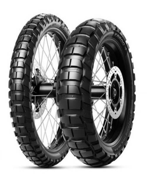 Metzeler Opona 110/80R19 Karoo 4 59T Tl M/C M+S Przód Dot 35-45/2024
