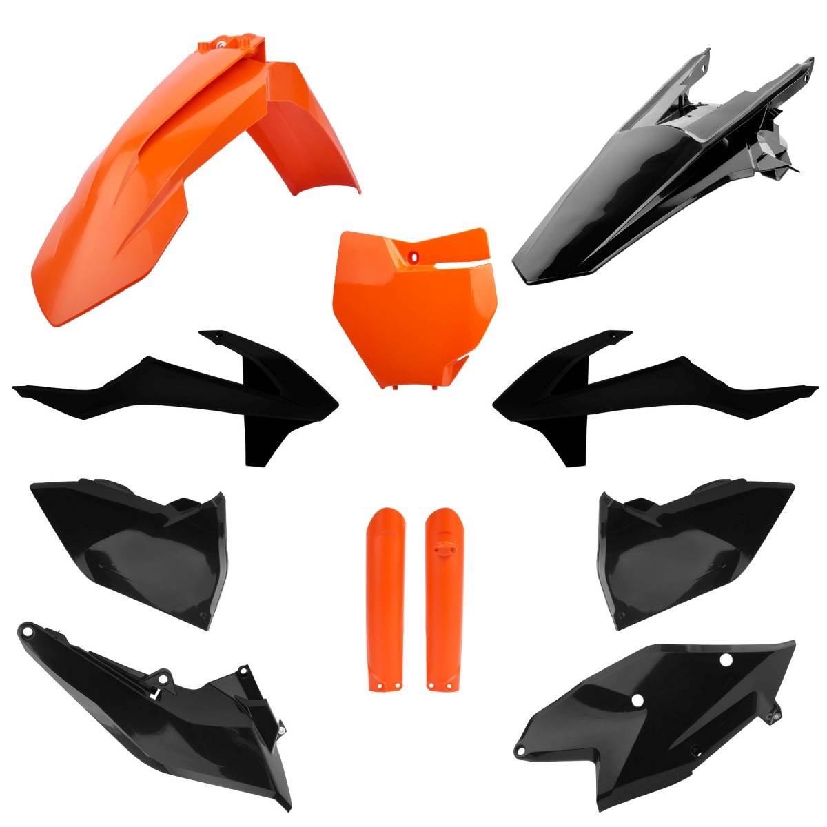 Polisport Komplet Plastików Full Kit Ktm Sx/Sx-F '16-'18 W Zestawie Tablica