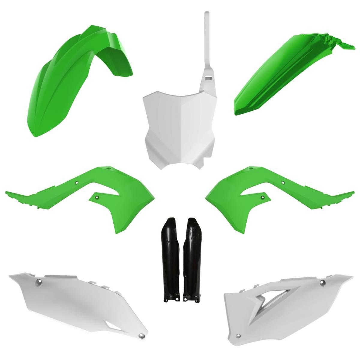 Polisport Komplet Plastików Full Kit Kawasaki Kxf 250 '21-'24 Kxf 450 '19-'