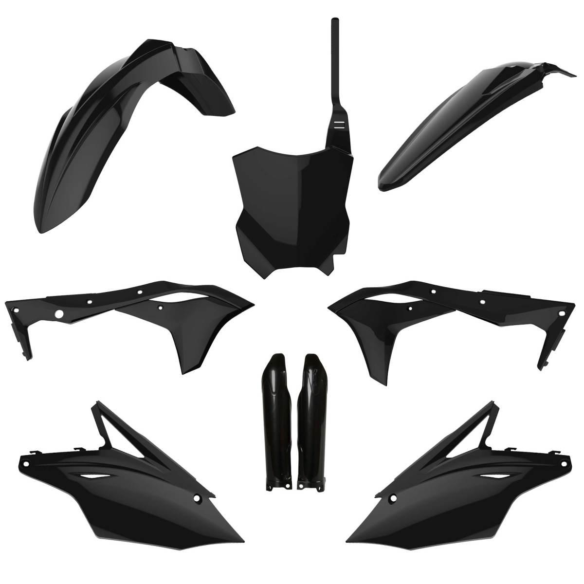 Polisport Komplet Plastików Full Kit Kawasaki Kxf 250 '17-'20 W Zestawie Ta