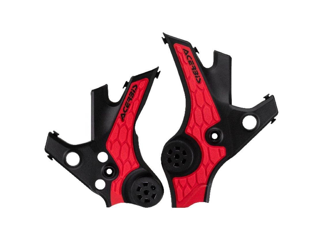 Acerbis Osłony Ramy X-Grip Honda Africa Twin Crf 1100L '20-'24 Kolor Czerwo