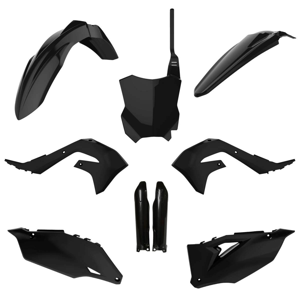 Polisport Komplet Plastików Full Kit Kawasaki Kxf 250 '21-'24 Kxf 450 '19-'