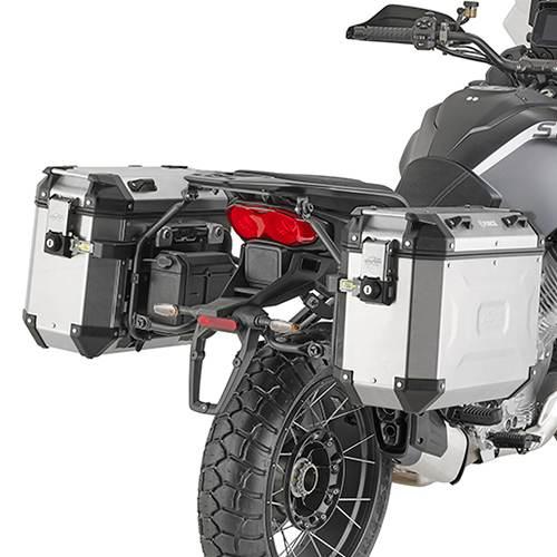 Kappa 2025/04 Stelaż Kufrów Bocznych Monokey Cam Side Moto Guzzi Stelvio 10