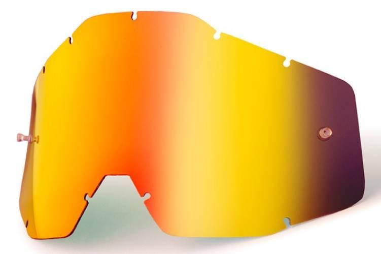 100 Procent Szyba/Szybka Pojedyncza Do Gogli Racecraft 1 Accuri 1 Strata 1