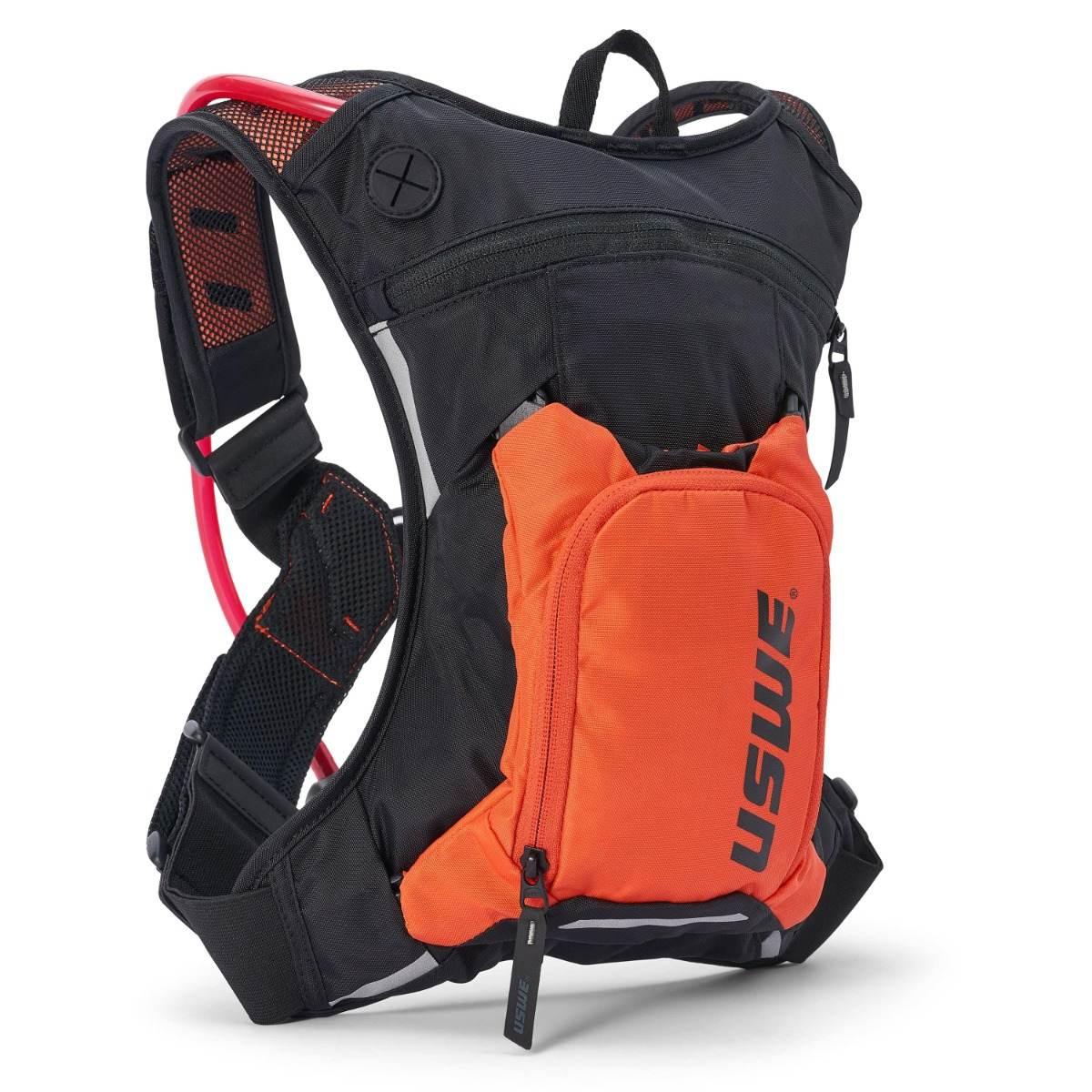 Uswe Camel Bag Moto Hydro 3 Factory Orange Kolor Czarny/Pomarańczowy Moto/R