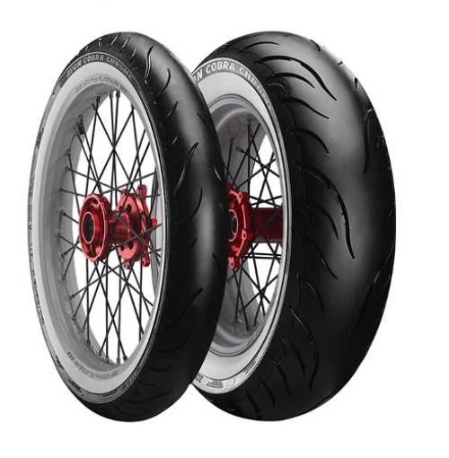 Avon Opona Mu85B16 Cobra Chrome Wsw 77H Tl Tył Biały Bok Dot 17/2023