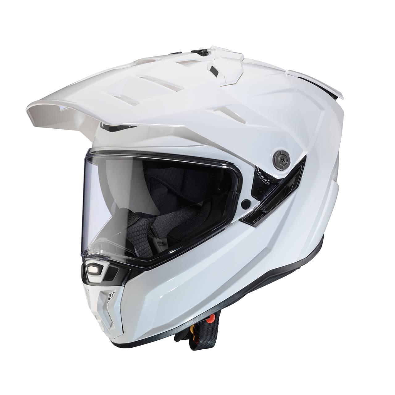 Caberg Kask Offroad Trail Adventure Duosport Dual Tanami Solid Z Szybką I B